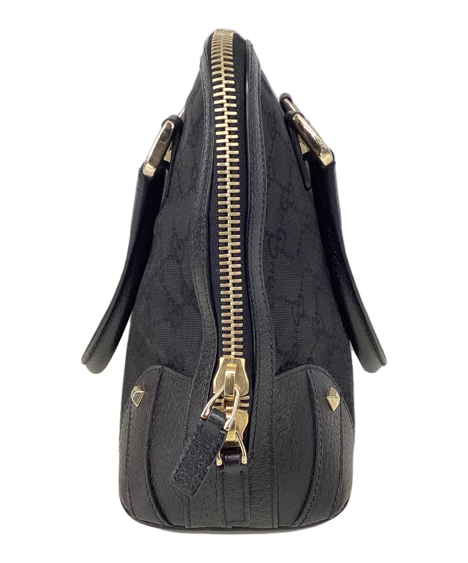 中古・古着通販】GUCCI (グッチ) グッチ/131023/ハンドバッグ ブラック
