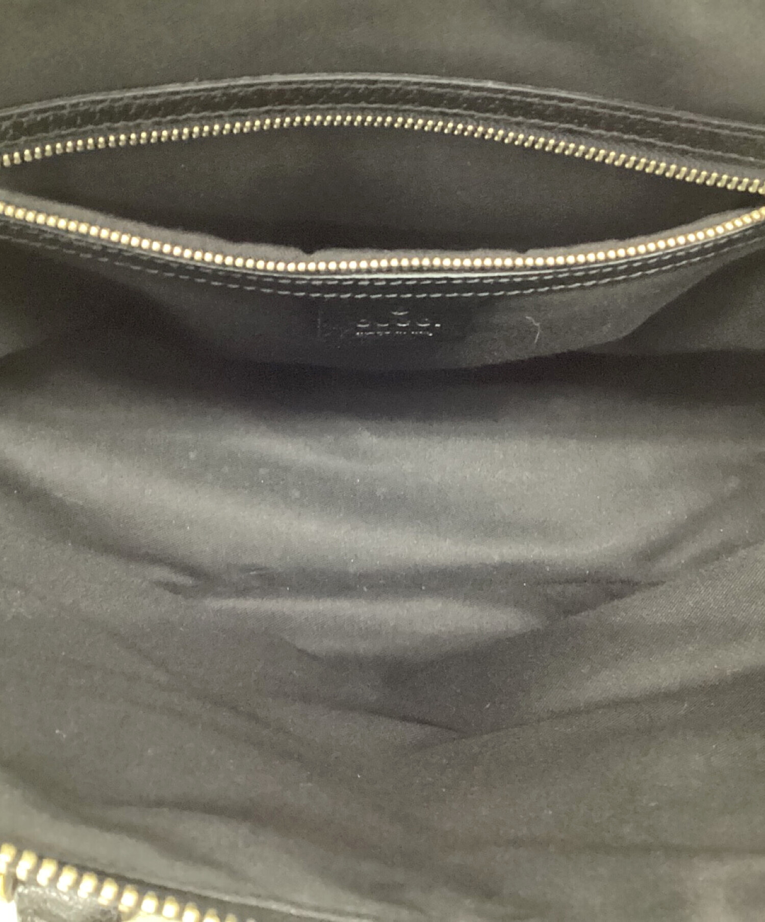 中古・古着通販】GUCCI (グッチ) グッチ/131023/ハンドバッグ ブラック