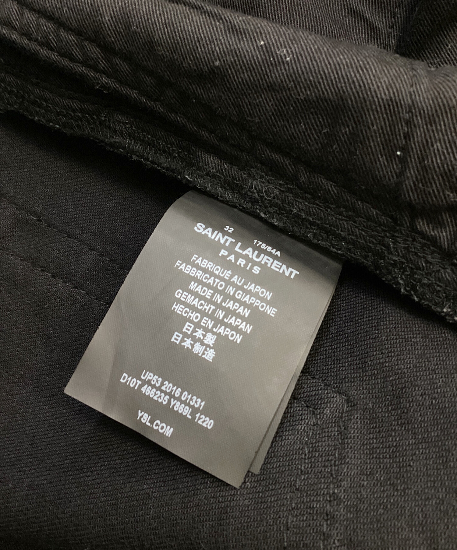 SAINT LAURENT PARIS 2016 スキニー
