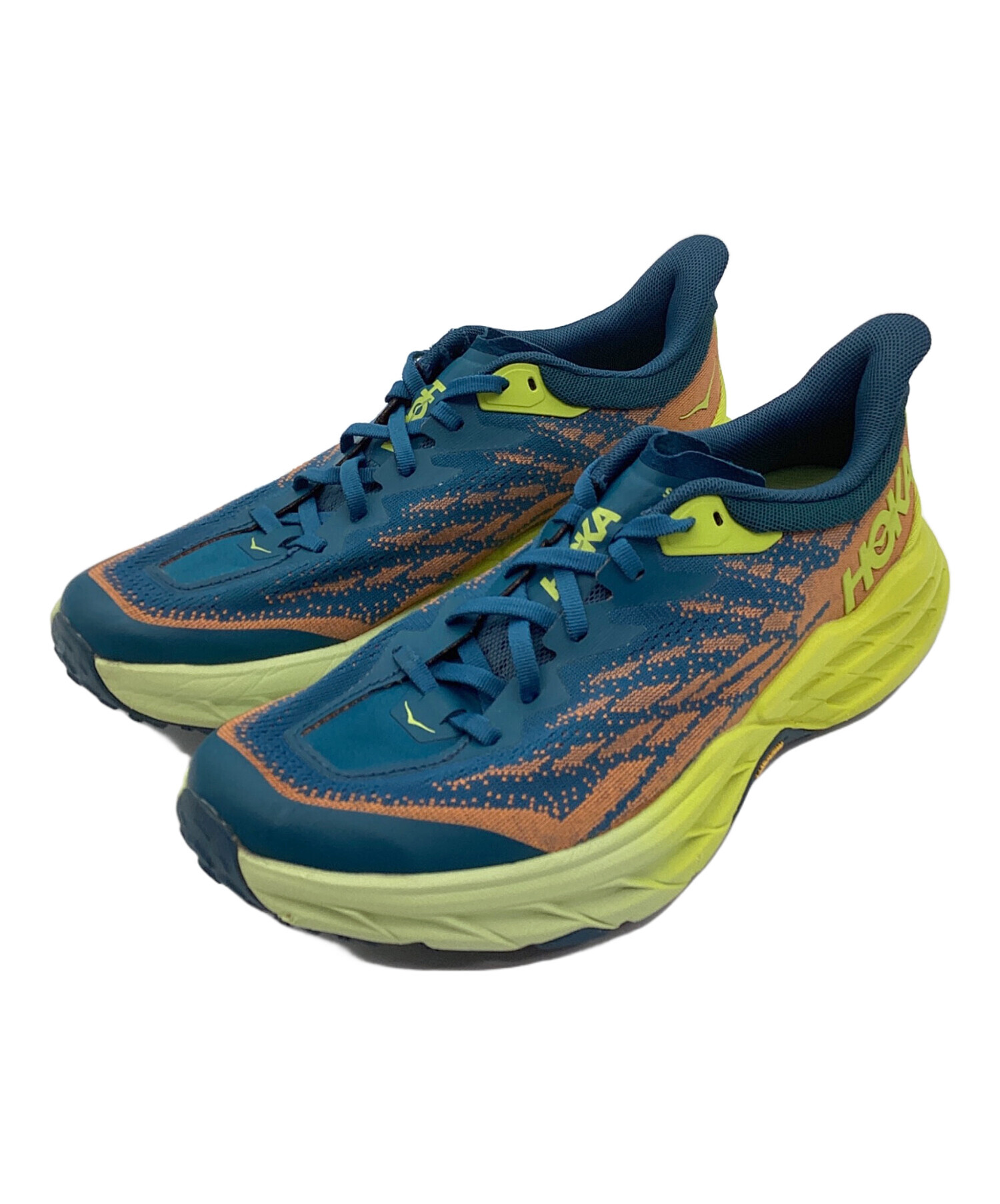 中古・古着通販】HOKAONEONE (ホカオネオネ) SPEEDGOAT 5 ブルー 