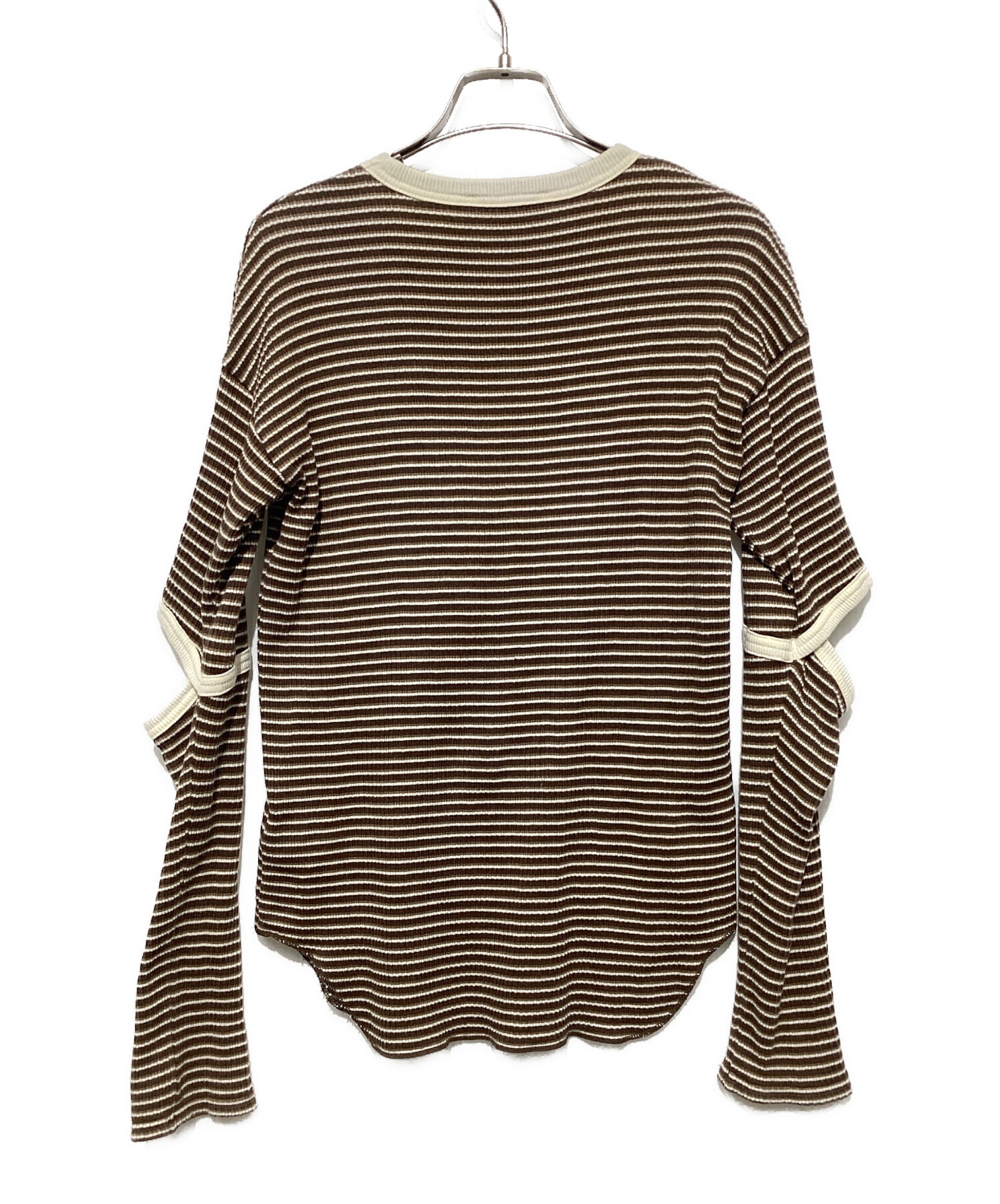 中古・古着通販】PHEENY (フィーニー) マルチボーダートップス