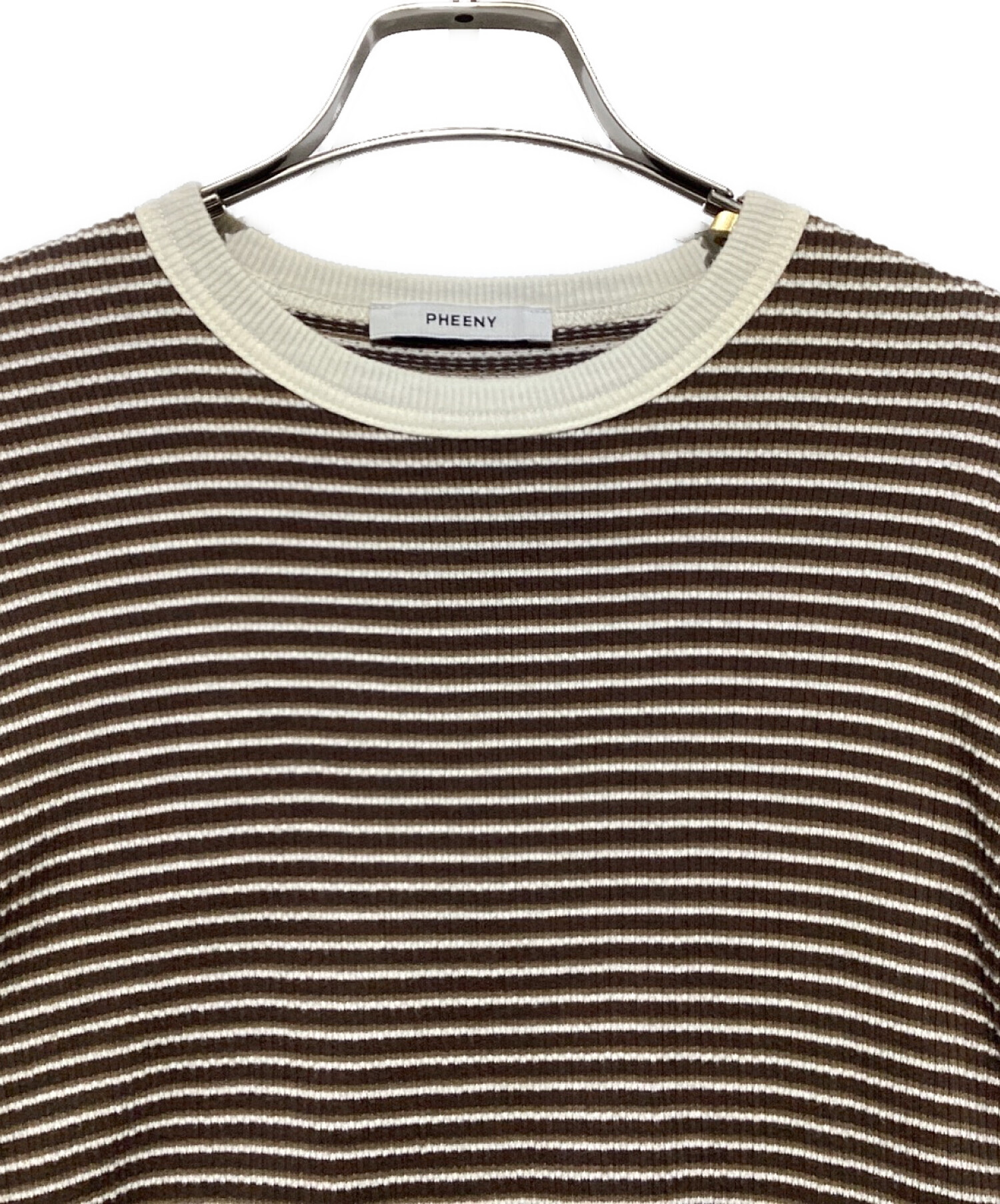 中古・古着通販】PHEENY (フィーニー) マルチボーダートップス