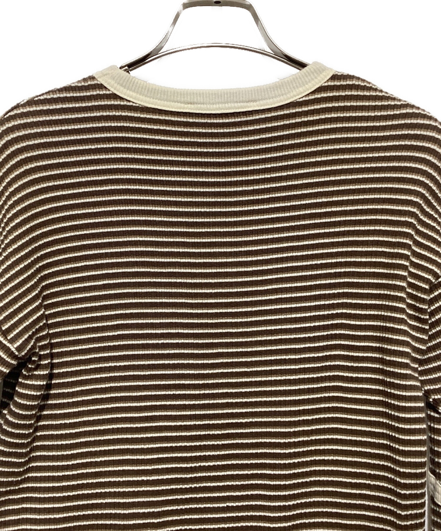 pheeny マルチボーダー カーディガン 25aw PHEENY】マルチボーダー