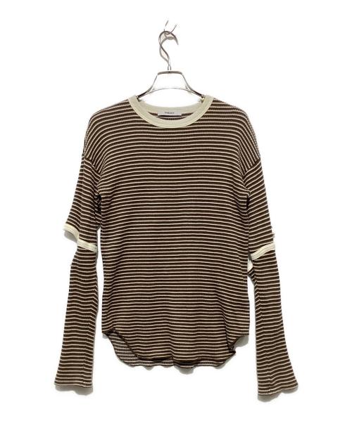 中古・古着通販】PHEENY (フィーニー) マルチボーダートップス