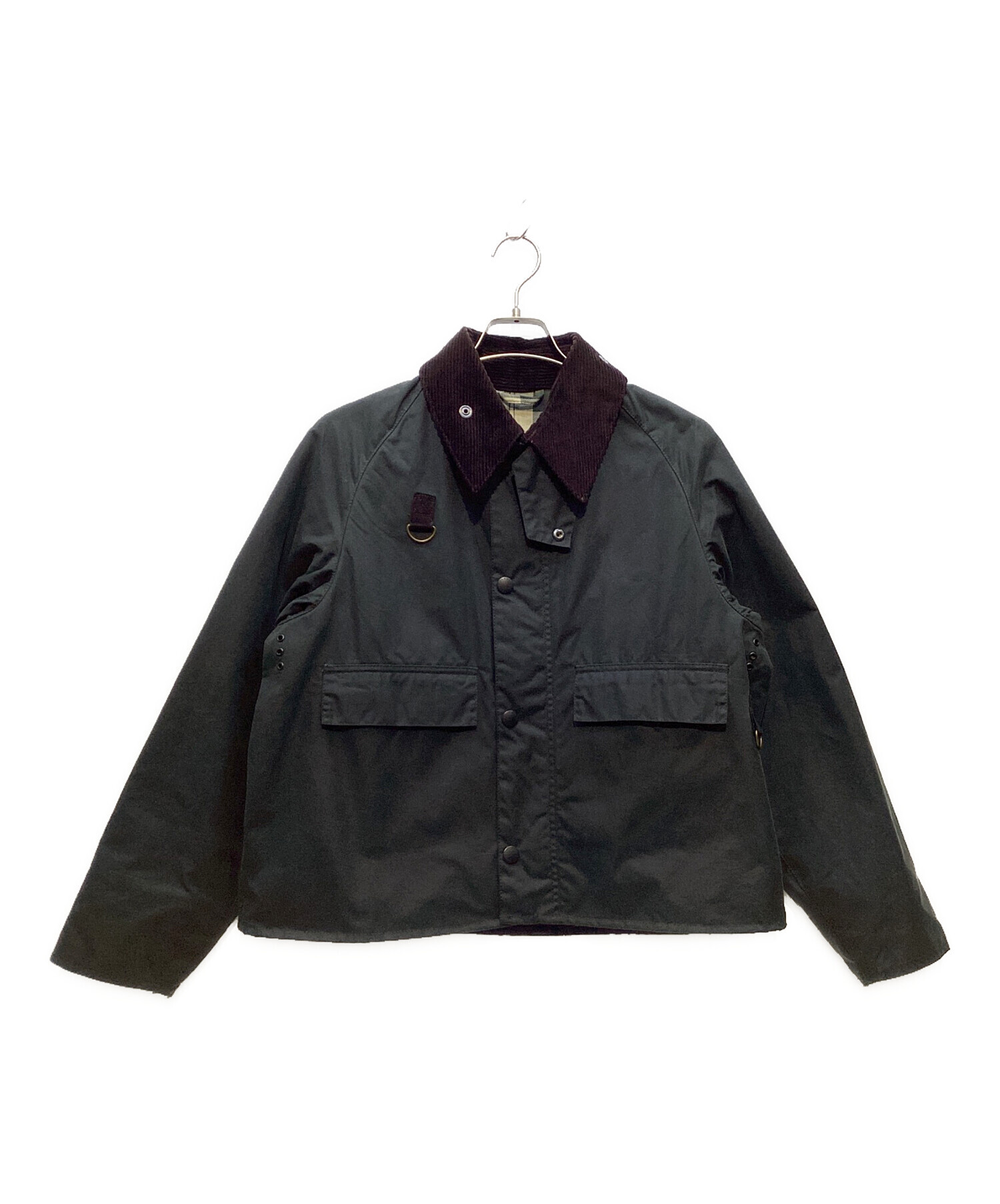 中古・古着通販】Barbour (バブアー) SPEY WAXED COTTON JACKET カーキ 