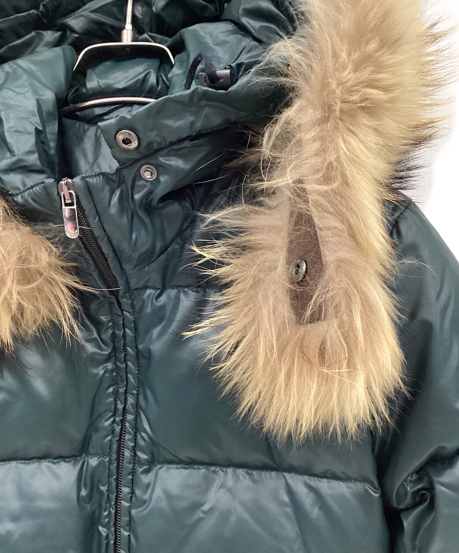 中古・古着通販】DUVETICA (デュベティカ) ダウンジャケット グリーン