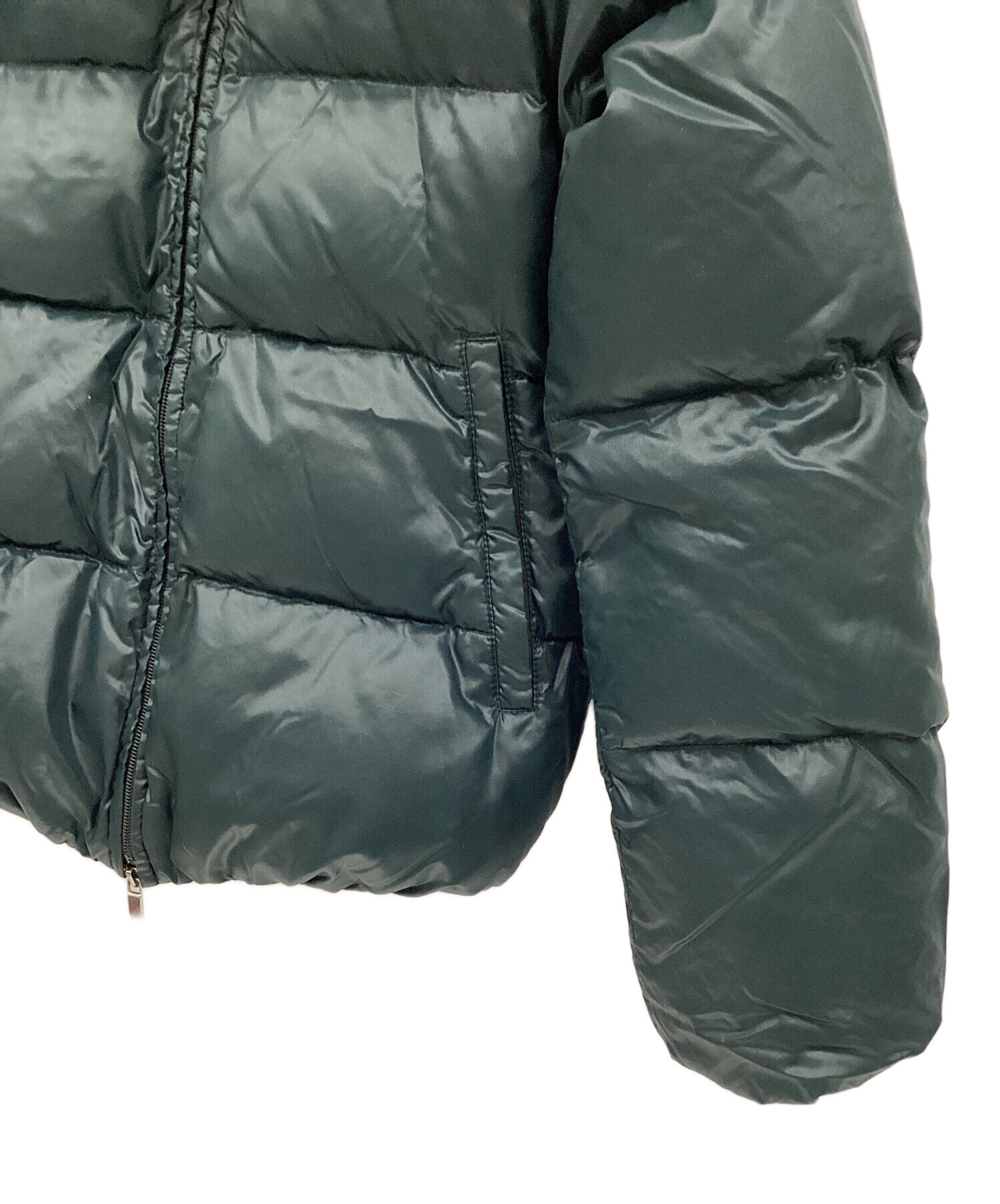 デュベティカ ダウンジャケット 40 モスグリーン 中古・古着通販】DUVETICA (デュベティカ) ダウンジャケット グリーン