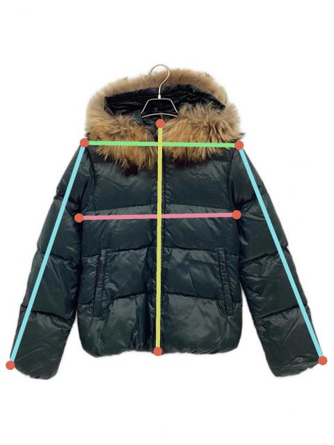 中古・古着通販】DUVETICA (デュベティカ) ダウンジャケット グリーン