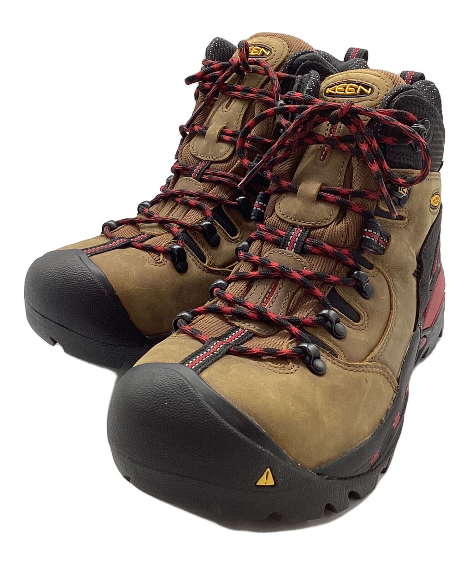 中古・古着通販】KEEN (キーン) トレッキングシューズ ブラウン