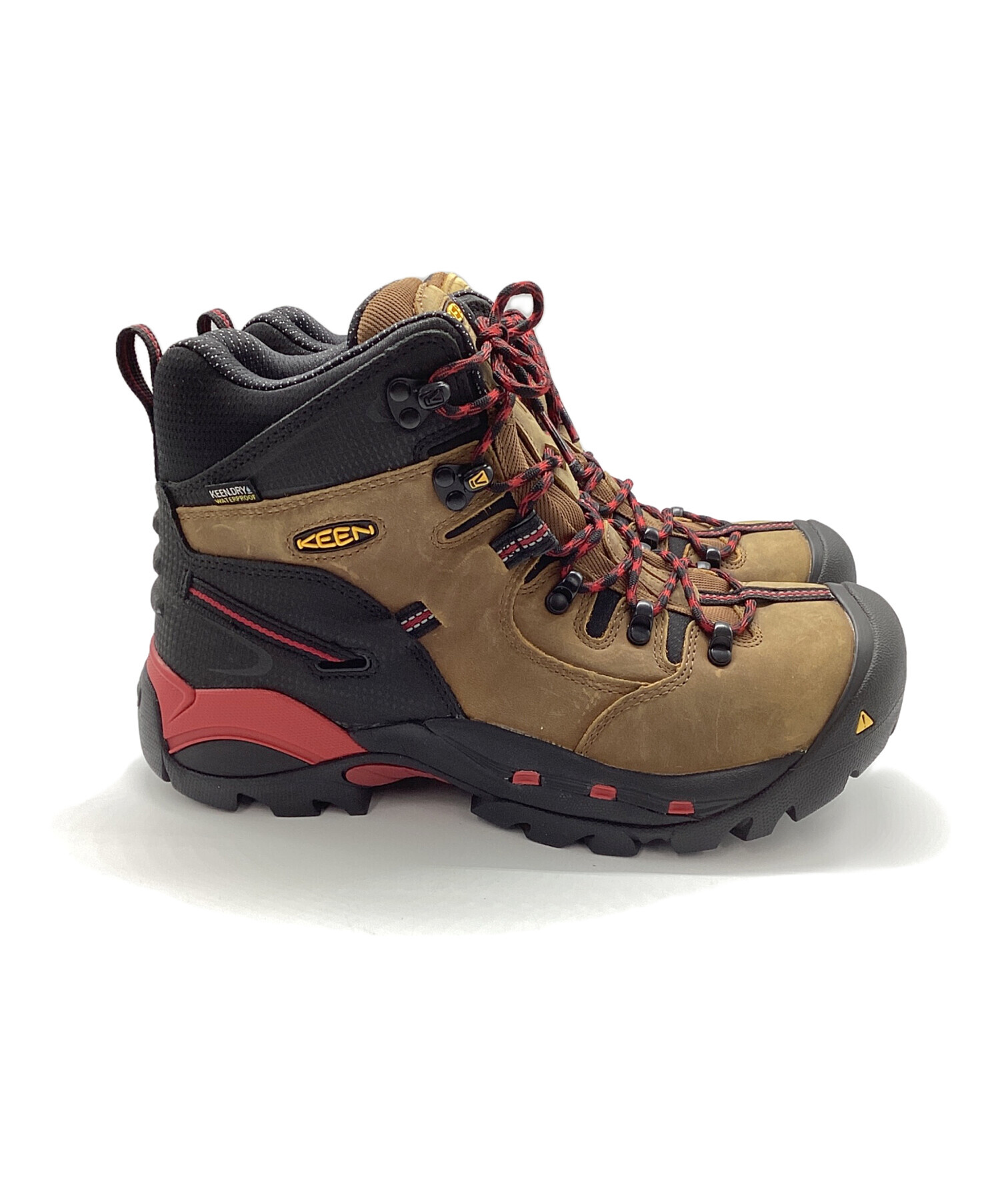 中古・古着通販】KEEN (キーン) トレッキングシューズ ブラウン