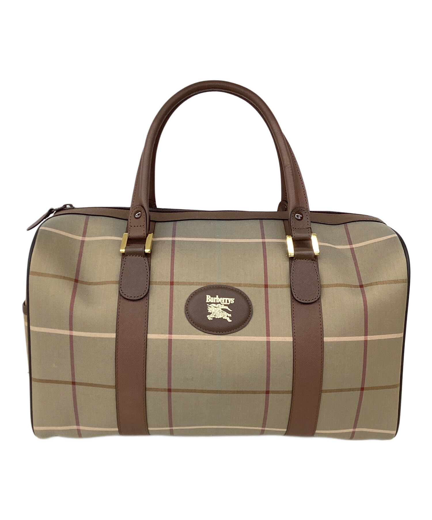 中古・古着通販】Burberry's (バーバリー) バーバリー/ボストンバッグ