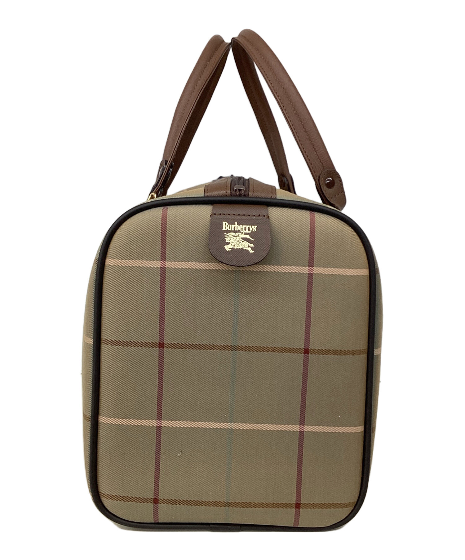 中古・古着通販】Burberry's (バーバリー) バーバリー/ボストンバッグ