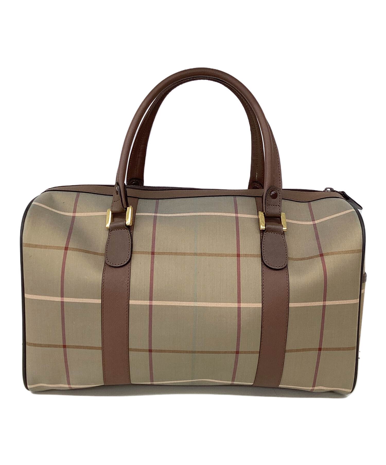 中古・古着通販】Burberry's (バーバリー) バーバリー/ボストンバッグ