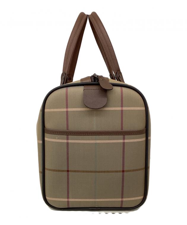 中古・古着通販】Burberry's (バーバリー) バーバリー/ボストンバッグ