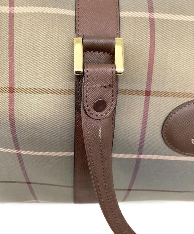 中古・古着通販】Burberry's (バーバリー) バーバリー/ボストンバッグ