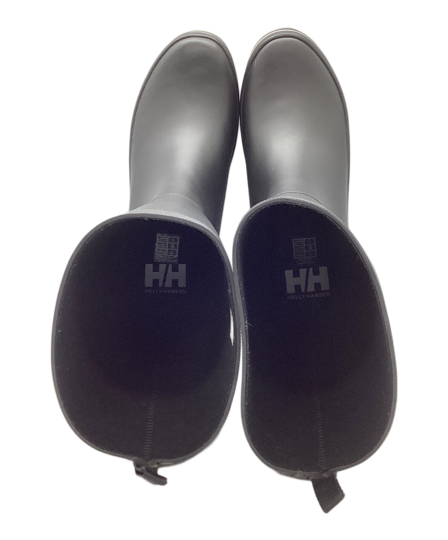 中古・古着通販】HELLY HANSEN (ヘリーハンセン) 長靴 ブラック サイズ