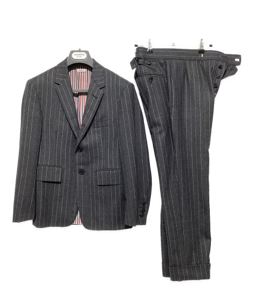 希少)THOM BROWNE グレー スーツ セットアップ　サイズ0 希少)THOM BROWNE グレー スーツ セットアップ サイズ0 メンズ