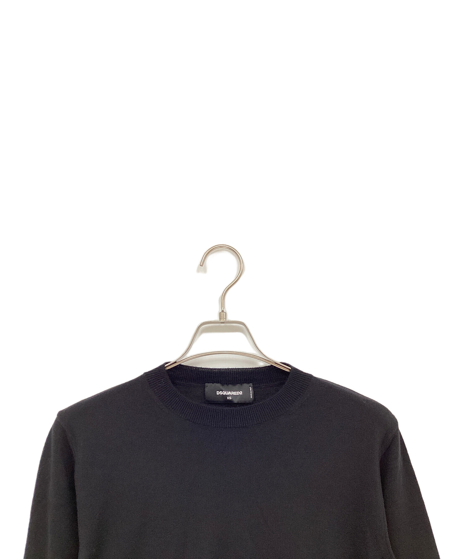 中古・古着通販】DSQUARED2 (ディースクエアード) クルーネックニット