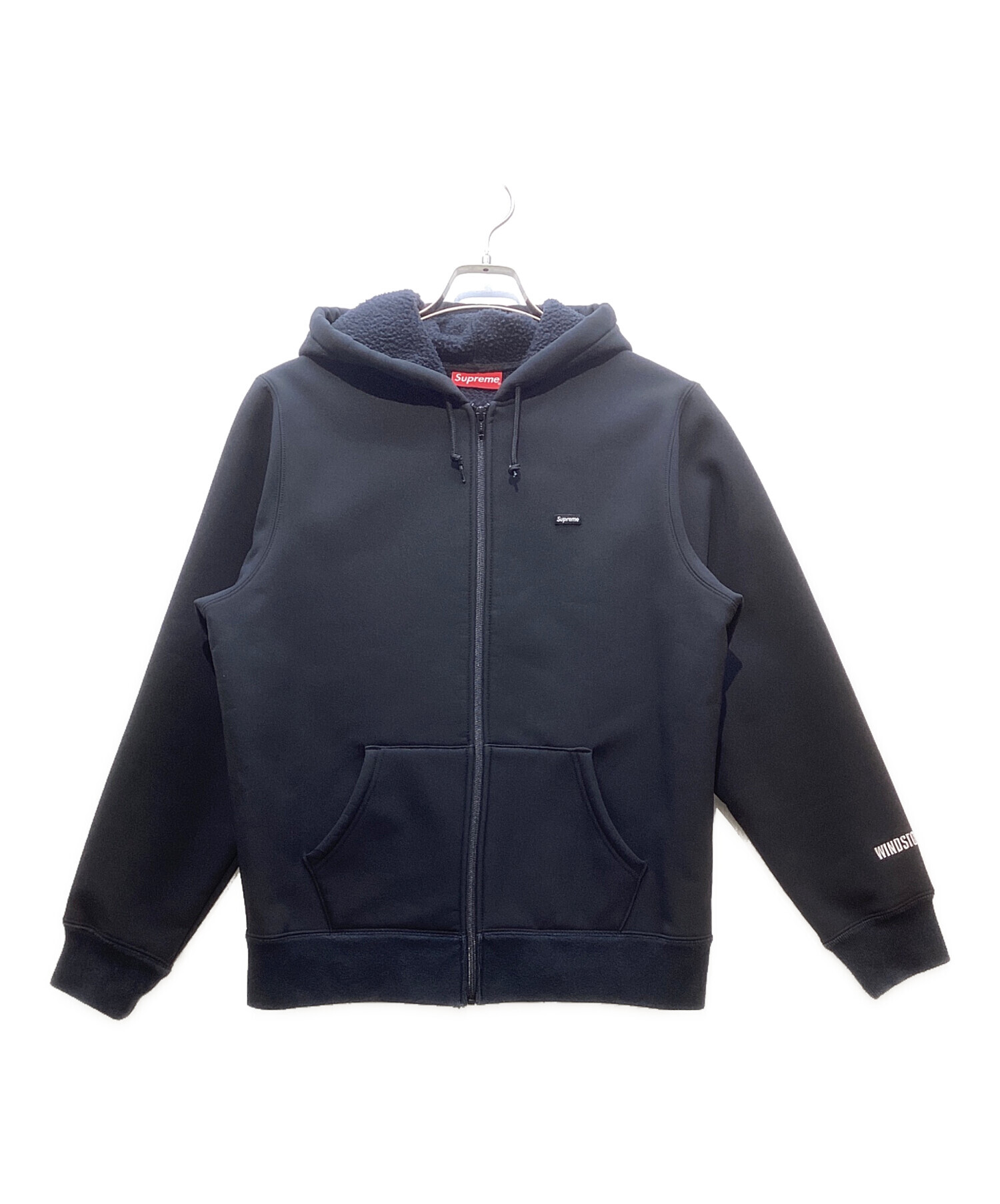 中古・古着通販】SUPREME (シュプリーム) WINDSTOPPER Zip Up Hooded 