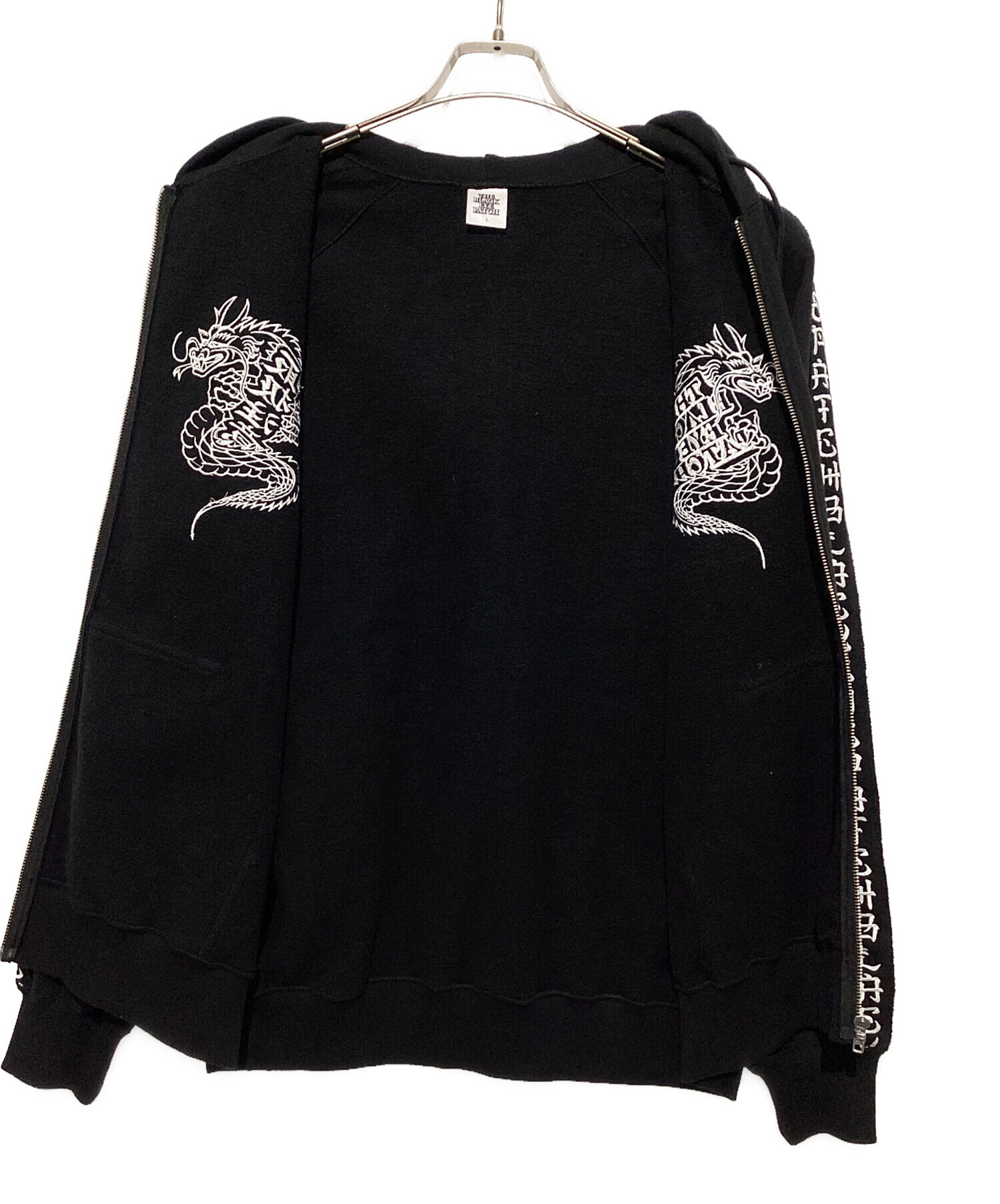 中古・古着通販】THE BLACK EYE PATCH (ブラックアイパッチ) ジップ