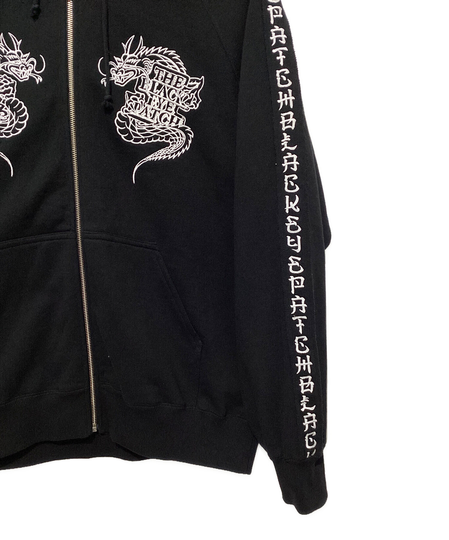 BlackEyePatch スカル マネー ドラゴン ジップパーカー Mサイズ 検索