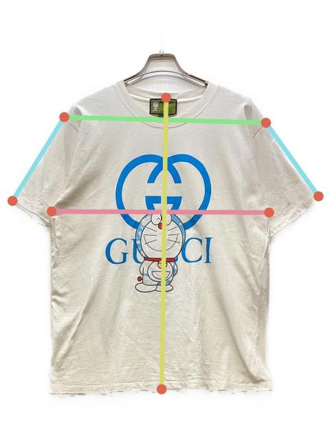 中古・古着通販】GUCCI (グッチ) ドラえもん (ドラエモン) プリントT