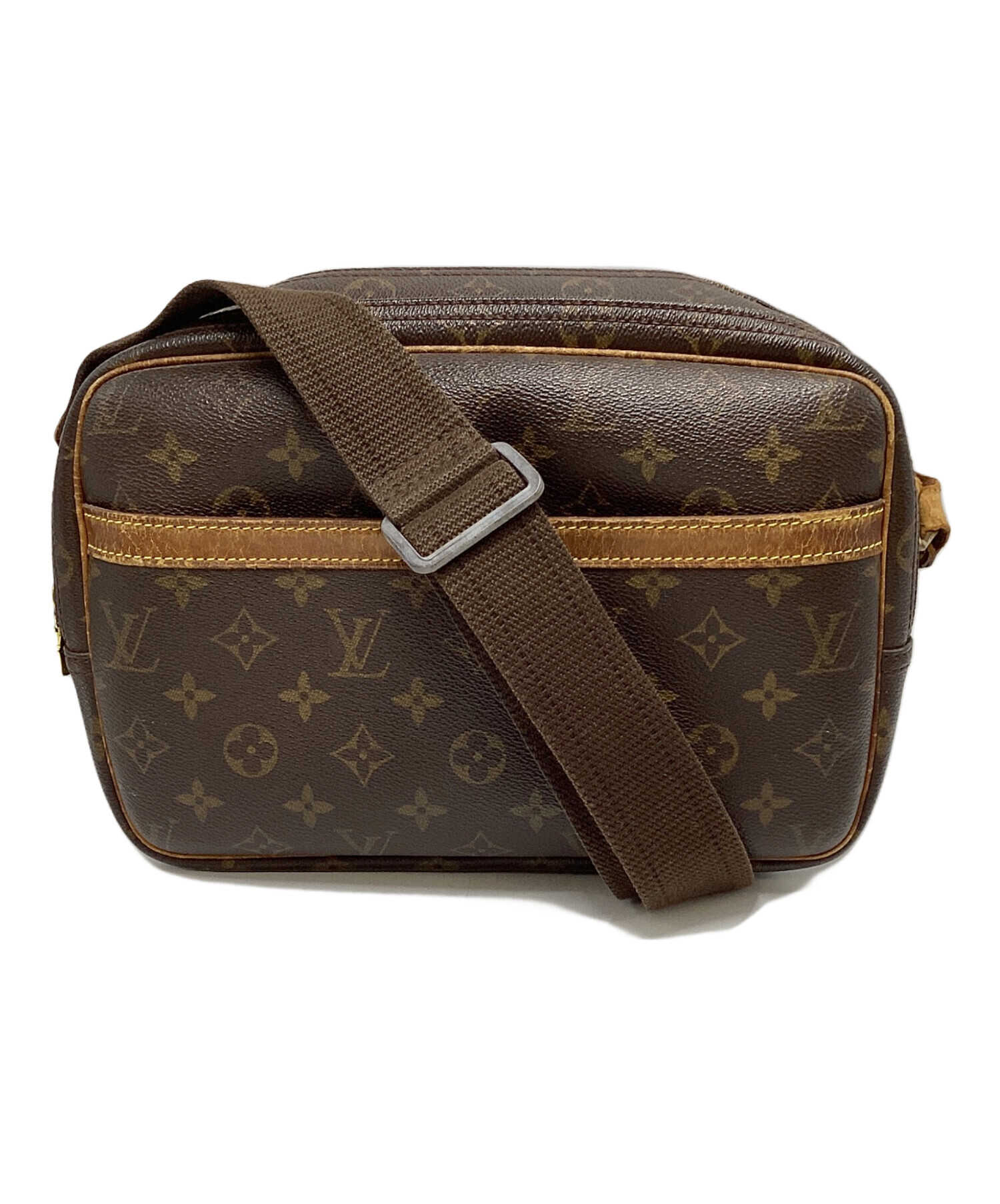 ルイ・ヴィトン ショルダーバッグ M45254(廃番) LOUIS VUITTON（ルイ・ヴィトン） リポーターPM 斜め掛け ショルダー