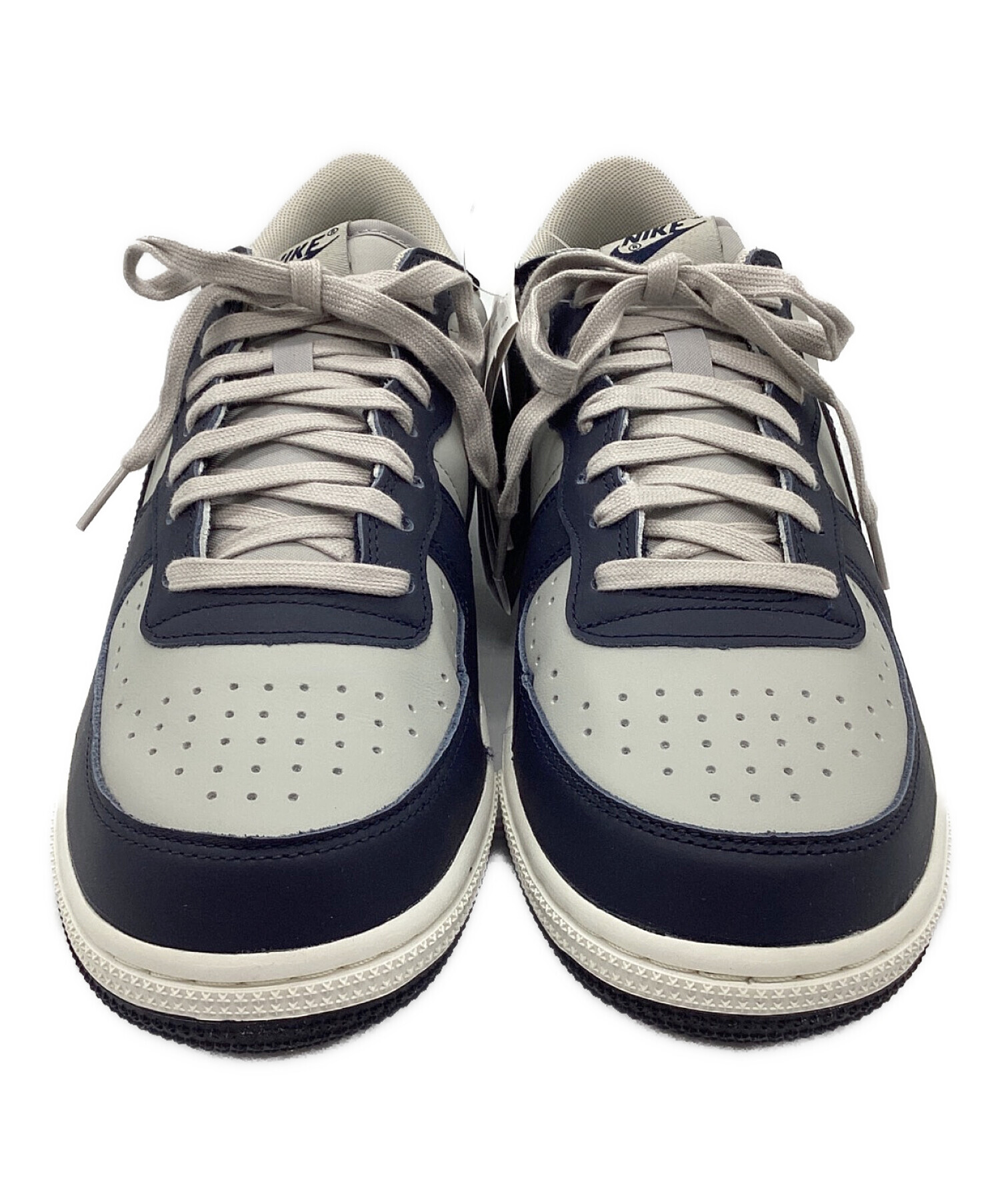 中古・古着通販】NIKE (ナイキ) TERMINATOR LOW グレー×ネイビー