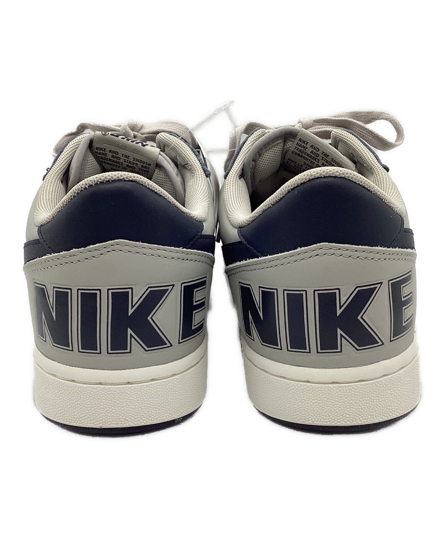 中古・古着通販】NIKE (ナイキ) TERMINATOR LOW グレー×ネイビー