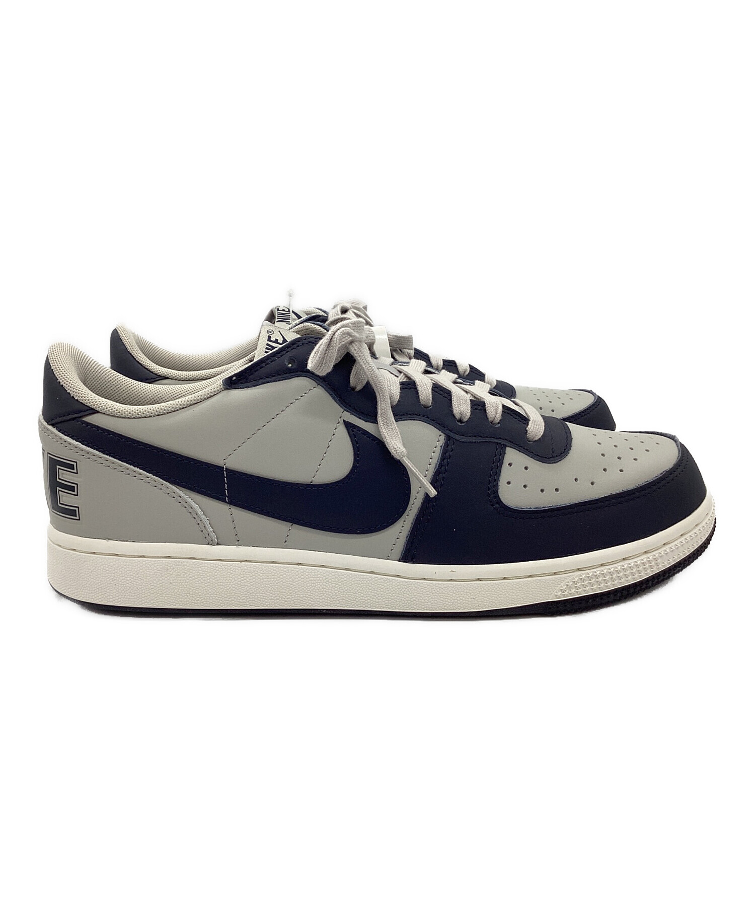 中古・古着通販】NIKE (ナイキ) TERMINATOR LOW グレー×ネイビー