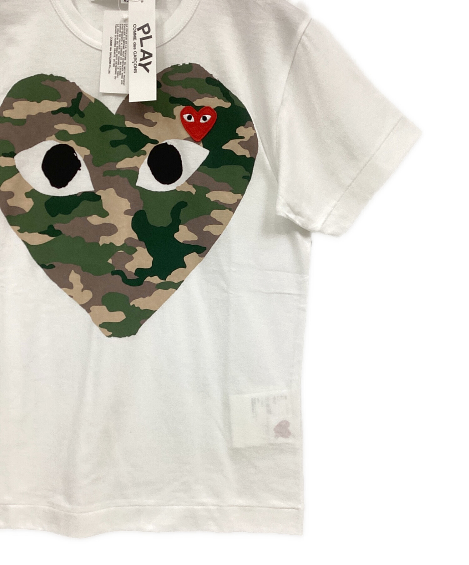 中古・古着通販】PLAY COMME des GARCONS (プレイコムデギャルソン
