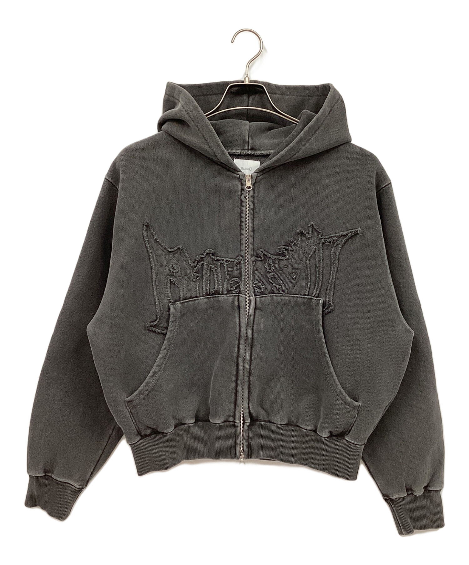 中古・古着通販】BLESS U (ブレスユー) ジップパーカー グレー サイズ