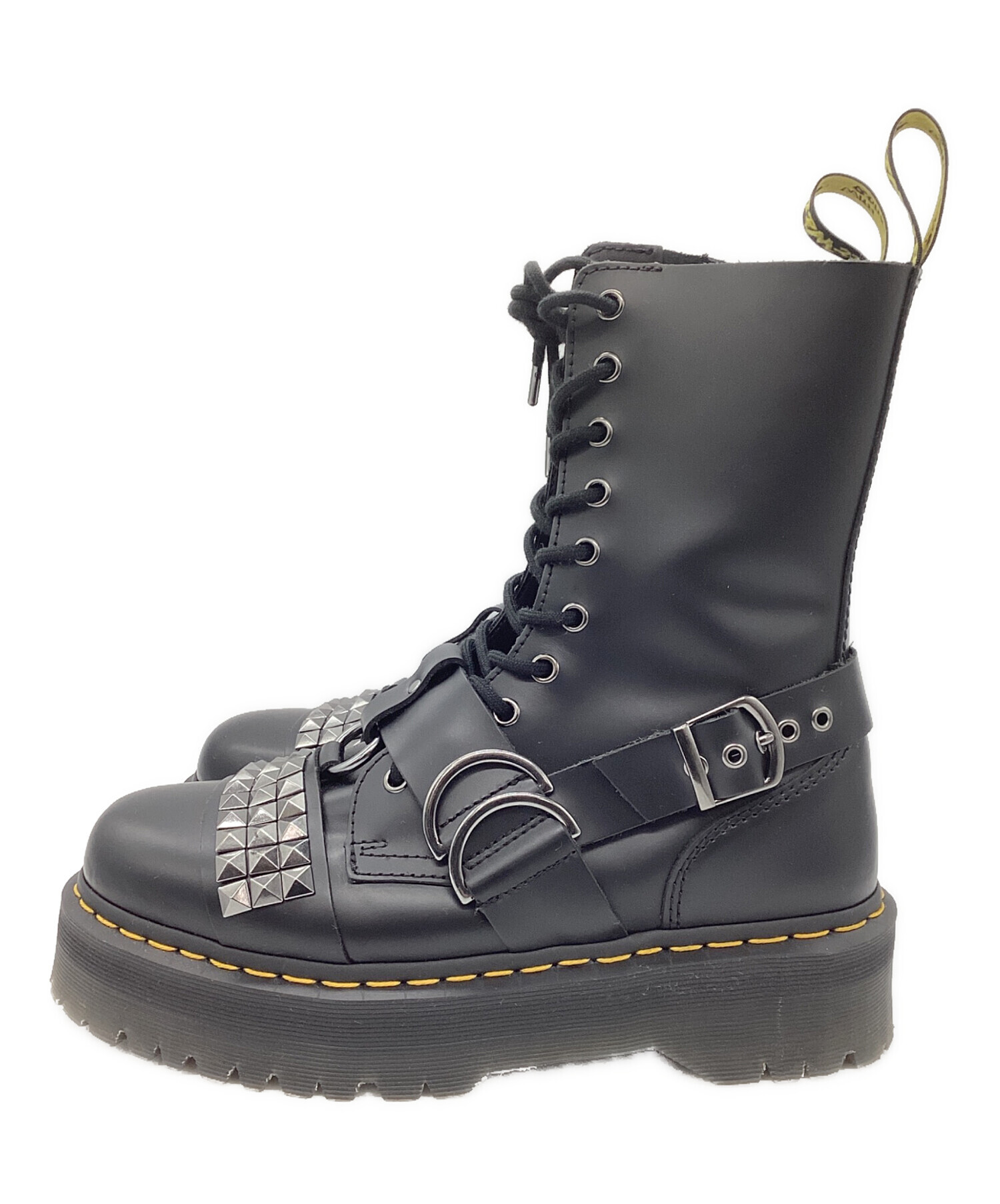 中古・古着通販】Dr.Martens (ドクターマーチン) JADON HI STUD