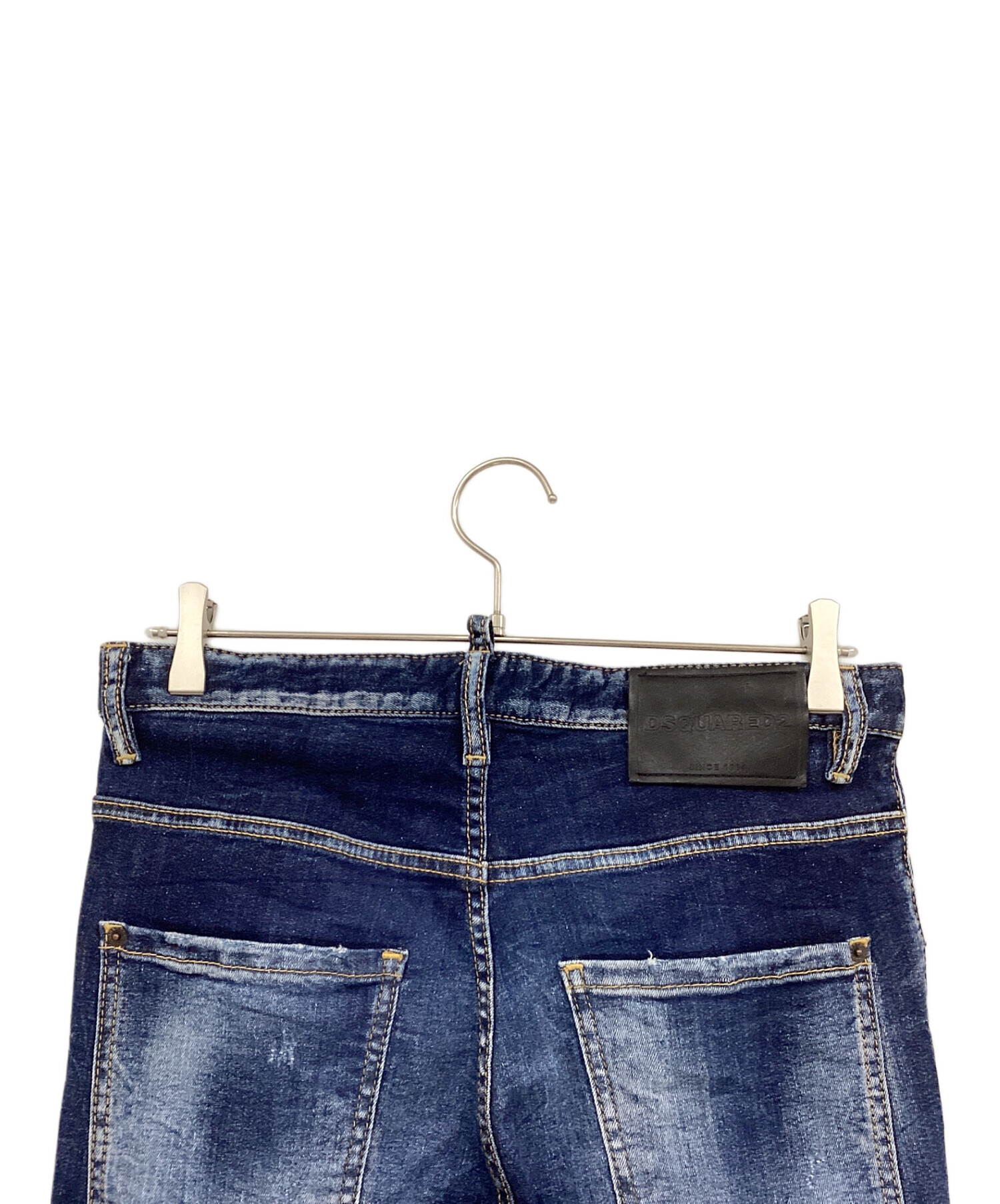 中古・古着通販】DSQUARED2 (ディースクエアード) スキニーデニム