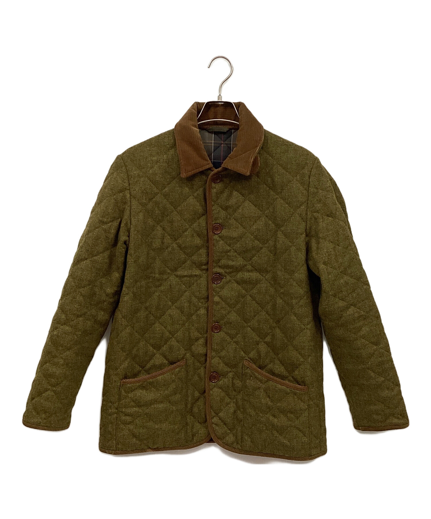 中古・古着通販】Barbour (バブアー) ウールキルティングジャケット 