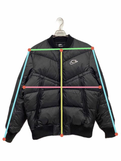 中古・古着通販】NIKE (ナイキ) ダウンフィル ウィンドランナー 
