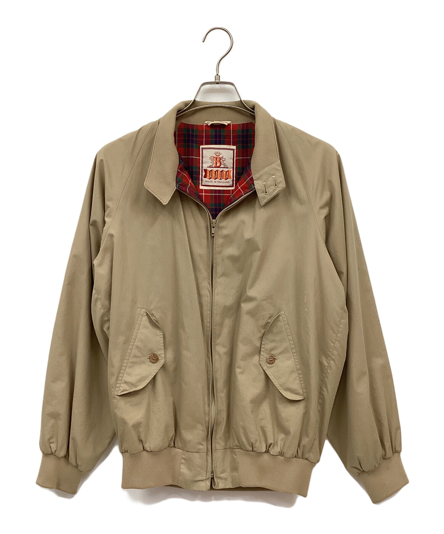 中古・古着通販】BARACUTA (バラクータ) ハリントンジャケット 