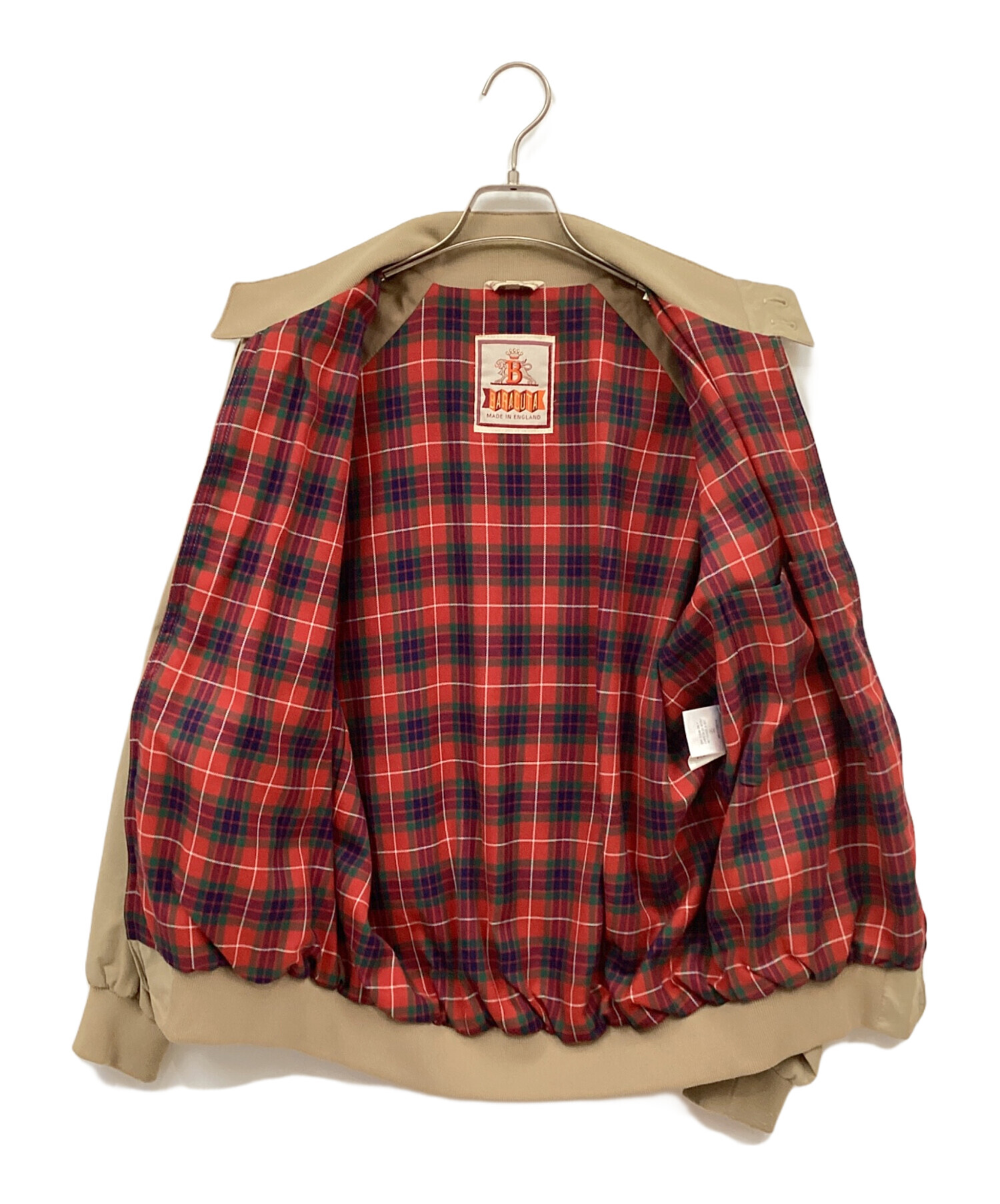 中古・古着通販】BARACUTA (バラクータ) ハリントンジャケット 