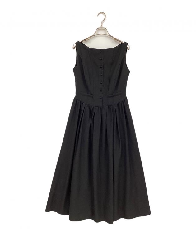 中古・古着通販】HER LIP TO (ハーリップトゥ) ノースリーブワンピース