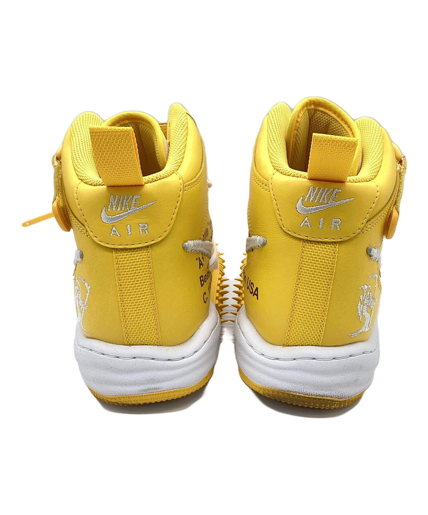 中古・古着通販】NIKE (ナイキ) OFFWHITE (オフホワイト) AIR FORCE 1