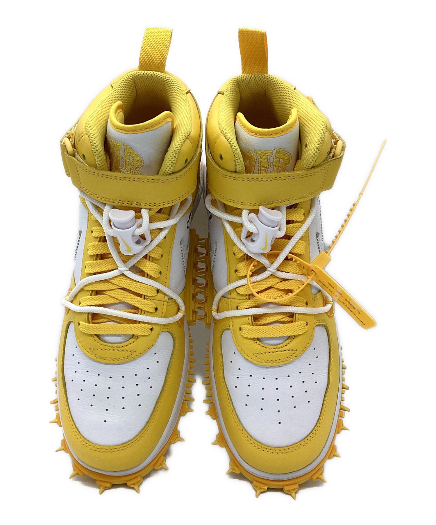 中古・古着通販】NIKE (ナイキ) OFFWHITE (オフホワイト) AIR FORCE 1