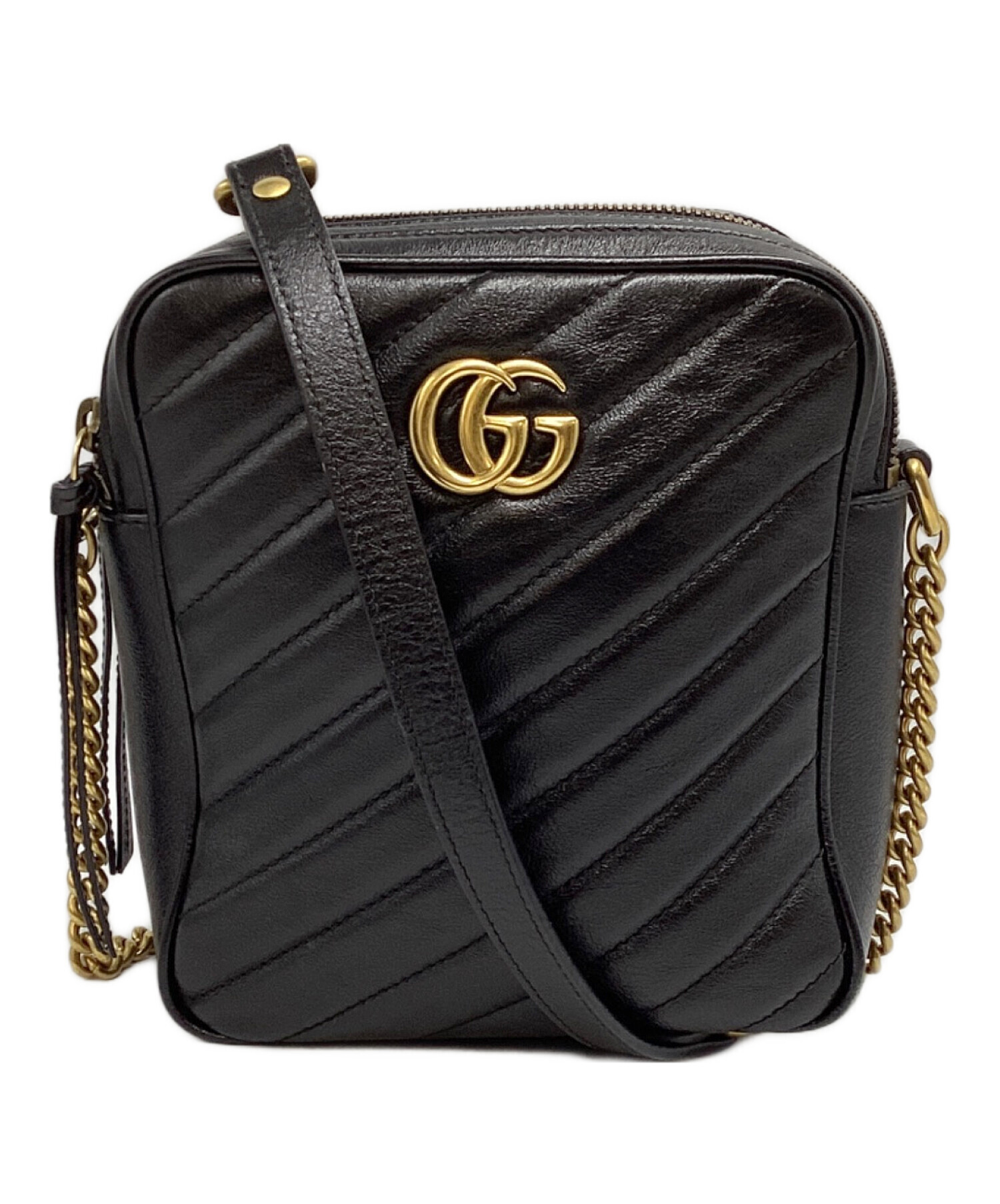 中古・古着通販】GUCCI (グッチ) グッチ/GGマーモント/550155/チェーン