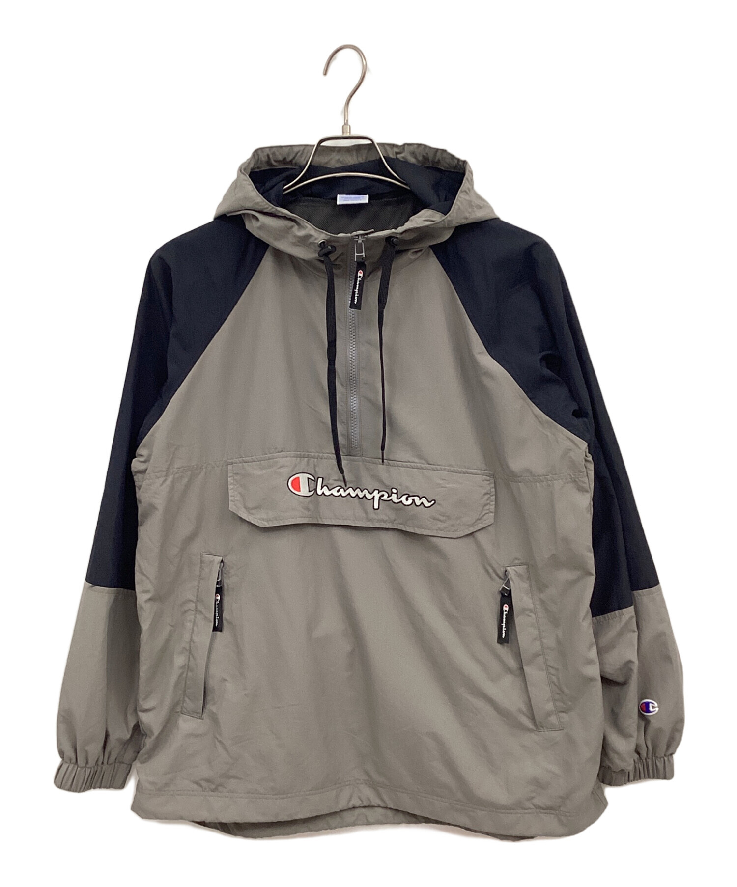 中古・古着通販】Champion (チャンピオン) ナイロンプルオーバー