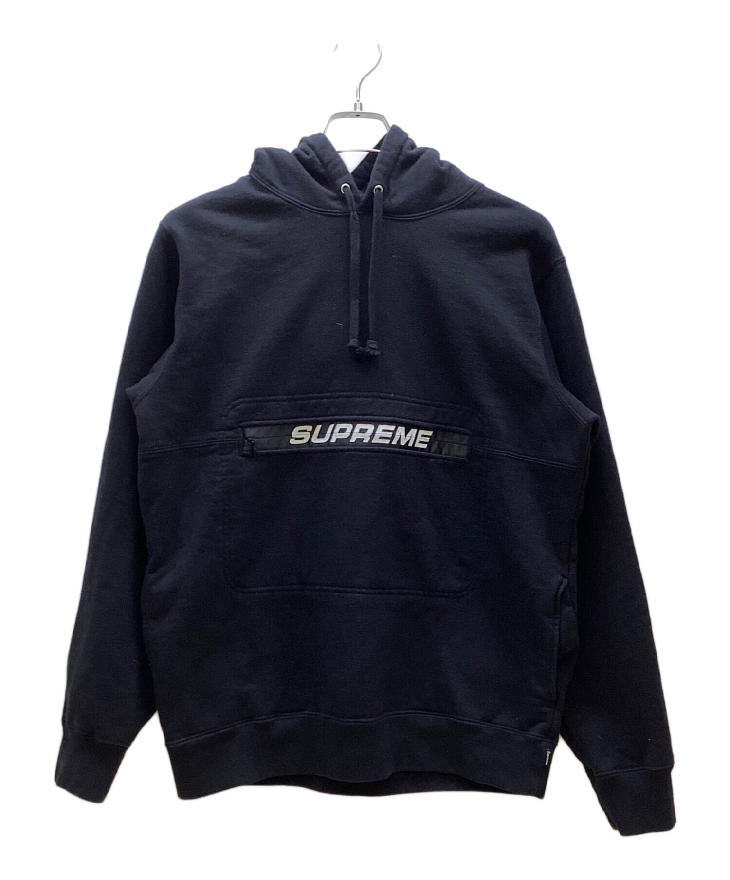 中古・古着通販】SUPREME (シュプリーム) Zip Pouch Hooded Sweatshirt 