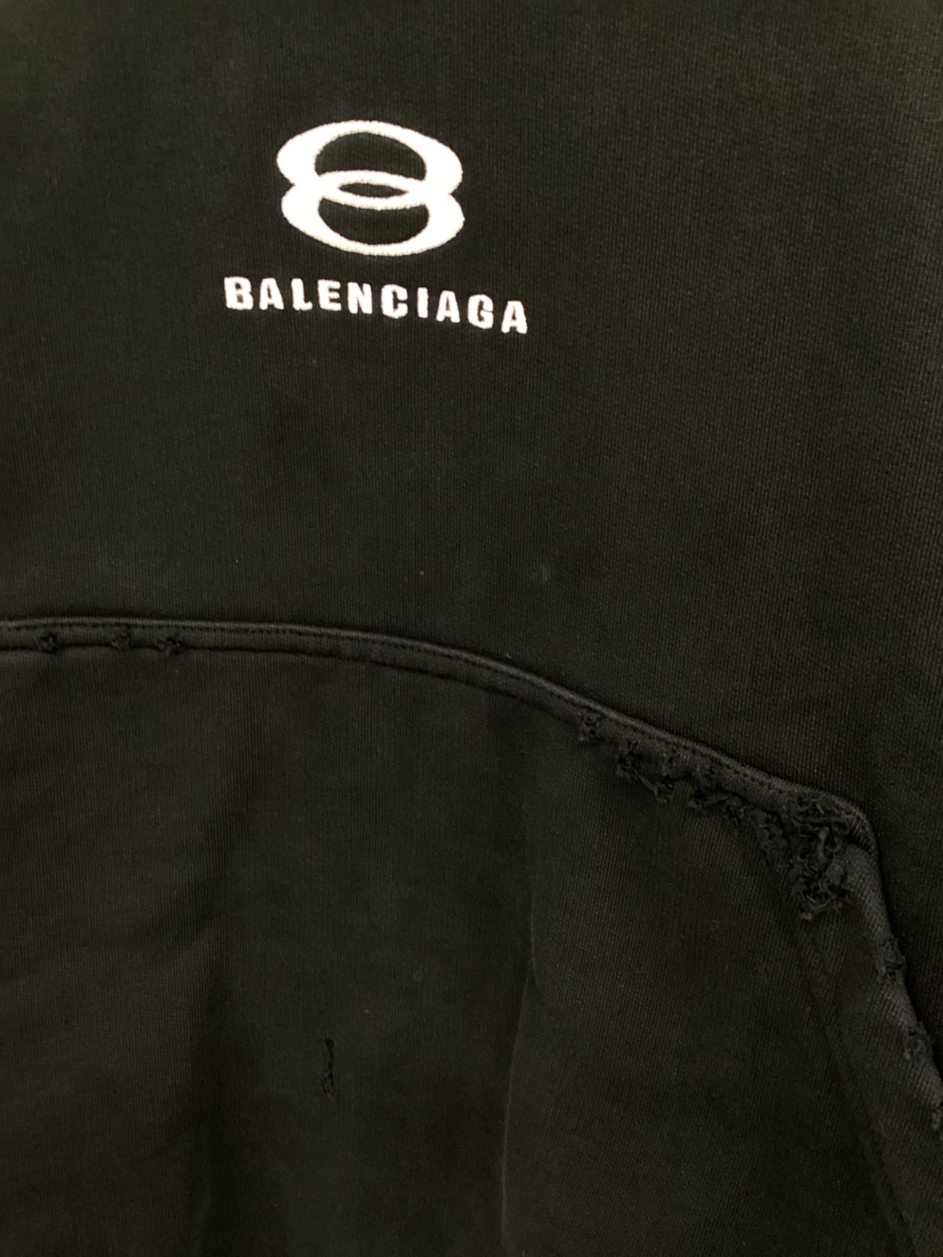 中古・古着通販】BALENCIAGA (バレンシアガ) プルオーバーパーカー 