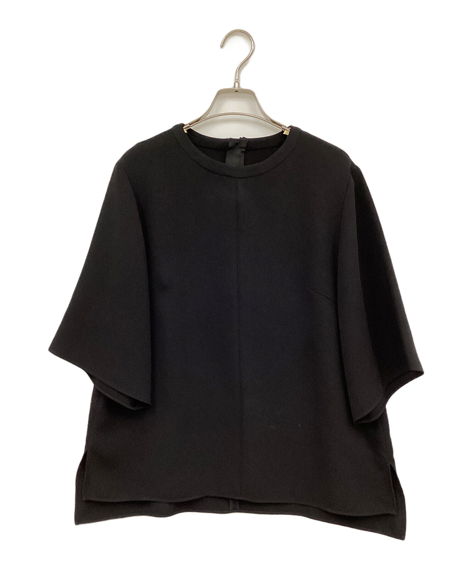 中古・古着通販】SOEJU (ソージュ) ライトクロスクルーネックブラウス