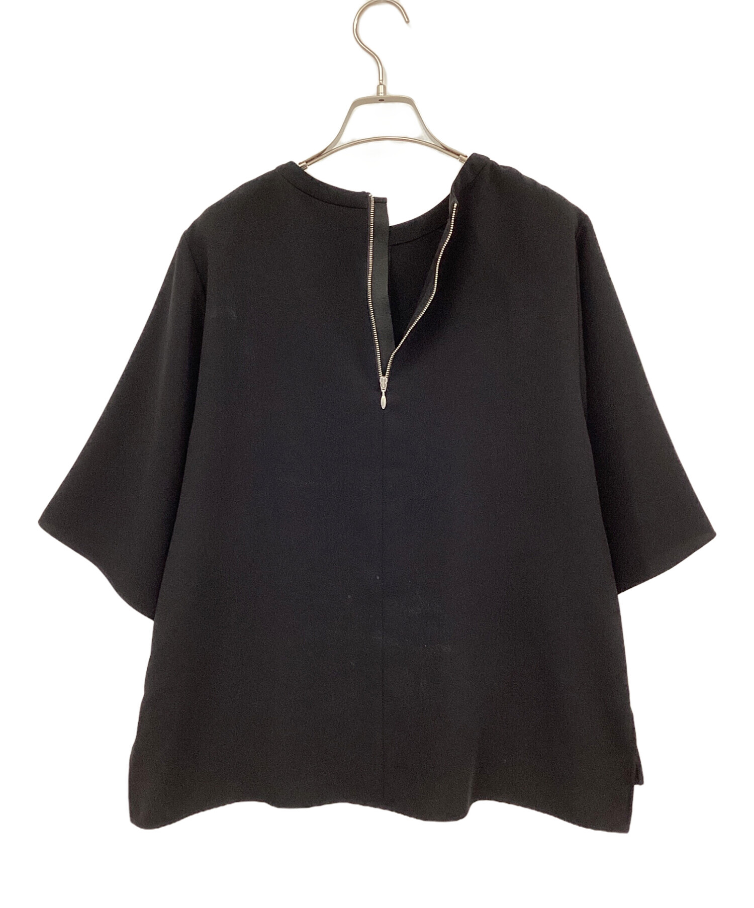 中古・古着通販】SOEJU (ソージュ) ライトクロスクルーネックブラウス
