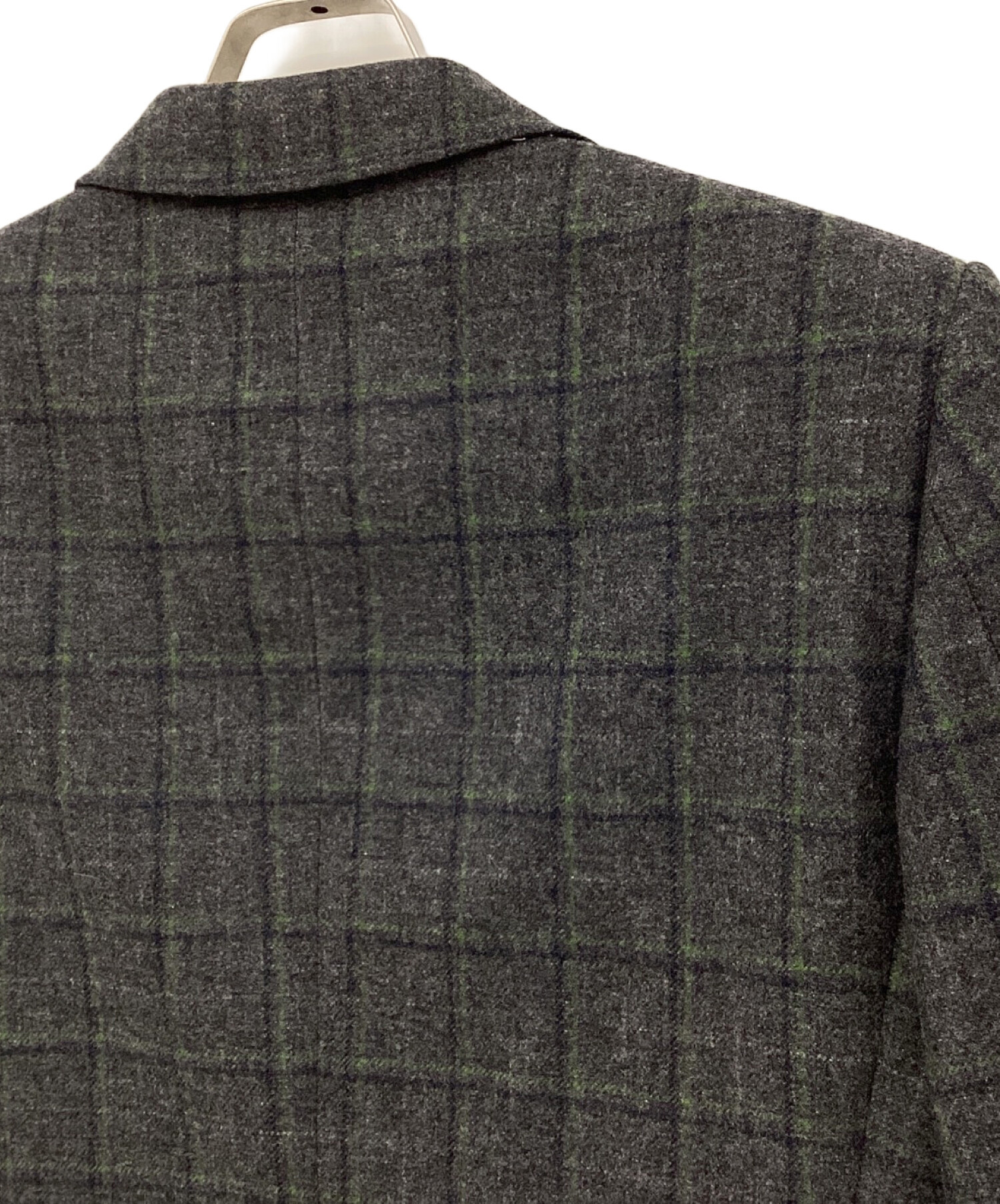 中古・古着通販】dunhill (ダンヒル) テーラードジャケット グレー 