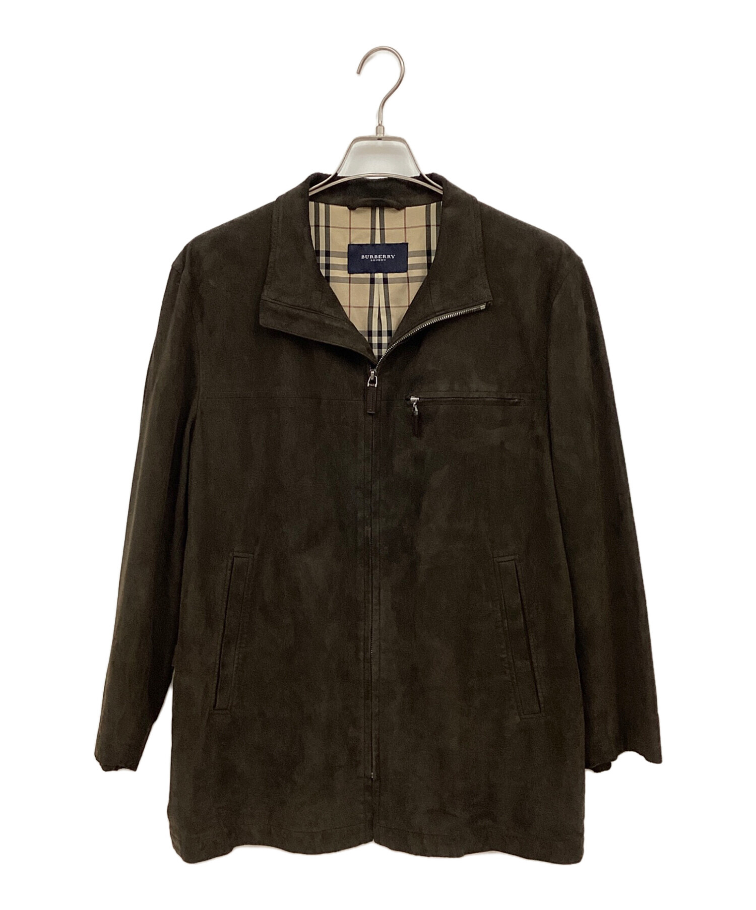 BURBERRY LONDON★スウィングトップ★ジャケット★リバーシブル★3L BURBERRY LONDON☆スウィングトップ☆ジャケット☆リバーシブル☆3L