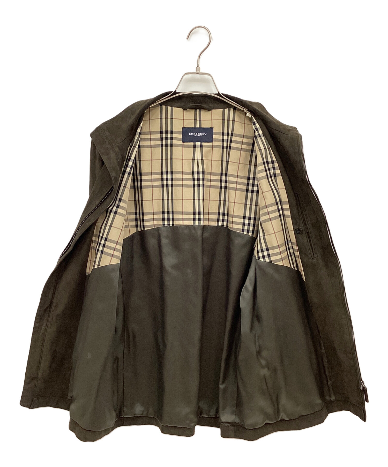 「希少」 BURBERRY London ヘリンボーン ジャケット サンプル品 古着 バーバリー Burberry's LONDON ヘリンボーン コットンテーラード